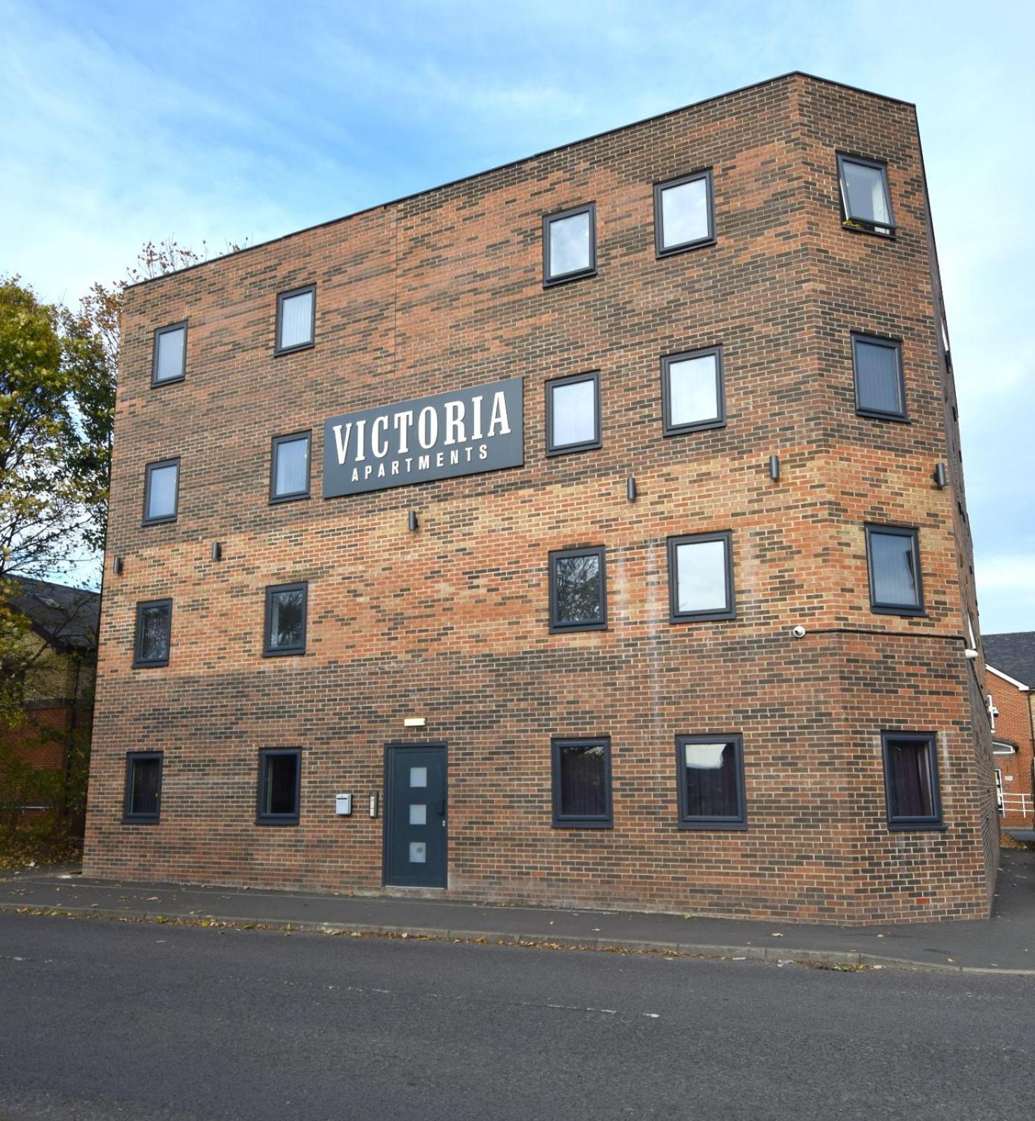 Oyo Victoria Apartments Middlesbrough Esterno foto